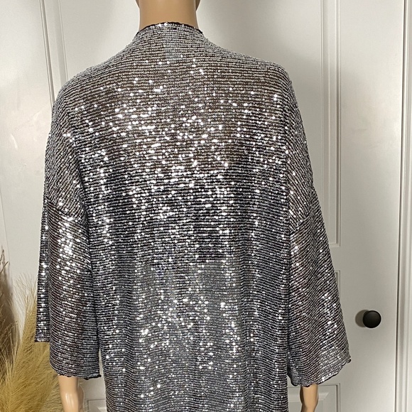 29 - SEQUIN CARDIGAN - Picture 7 of 9